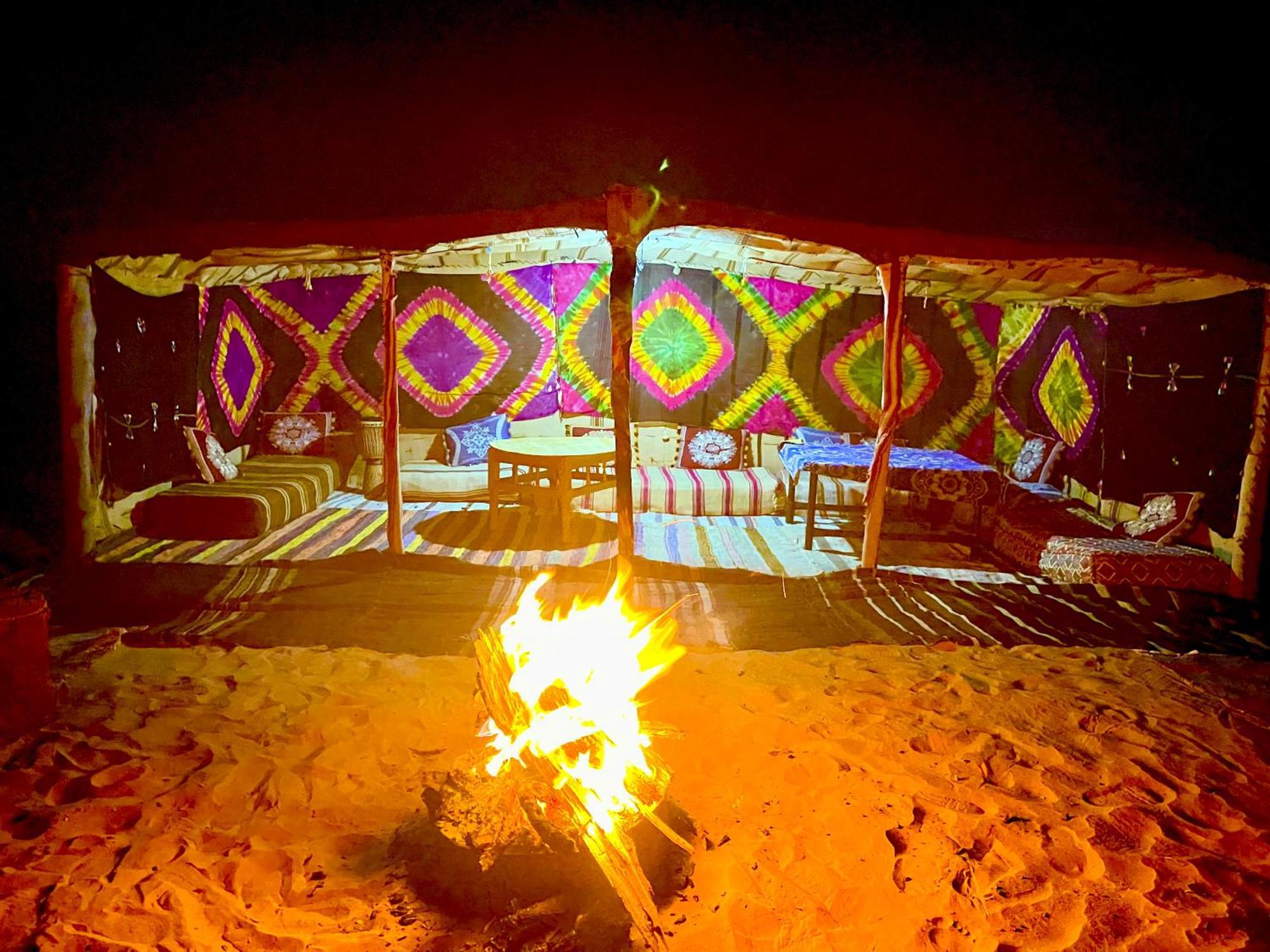 Mhamid Sahara Camp Activities - Le Chant Du Sable M'Hamid Eksteriør billede