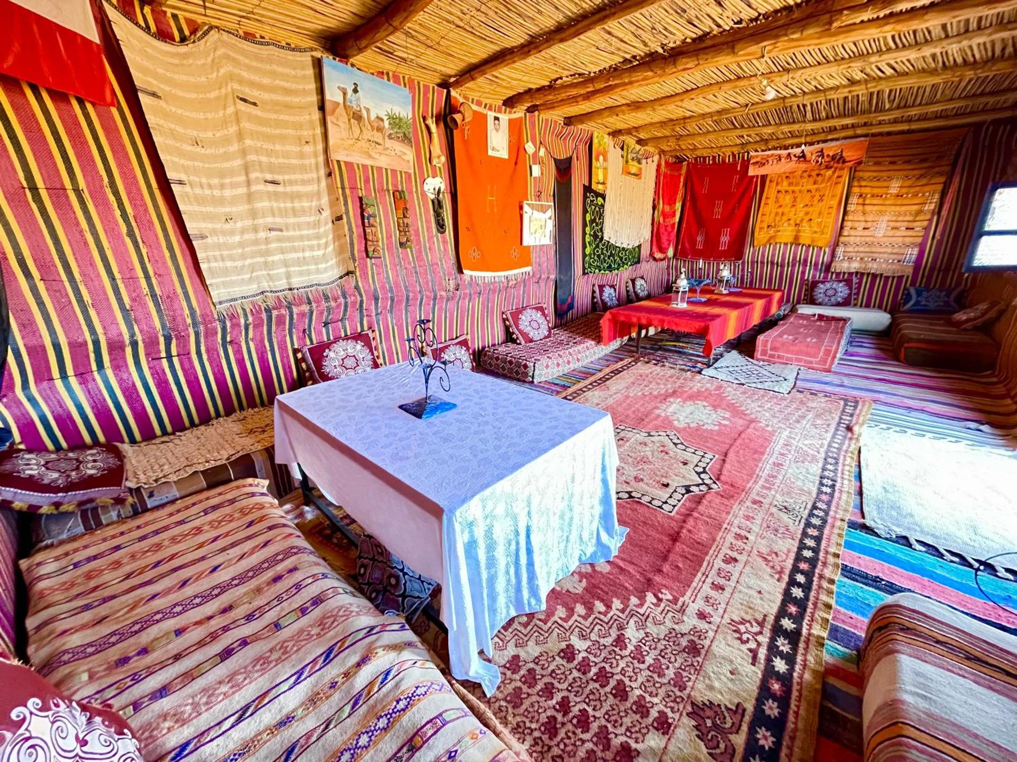 Mhamid Sahara Camp Activities - Le Chant Du Sable M'Hamid Eksteriør billede